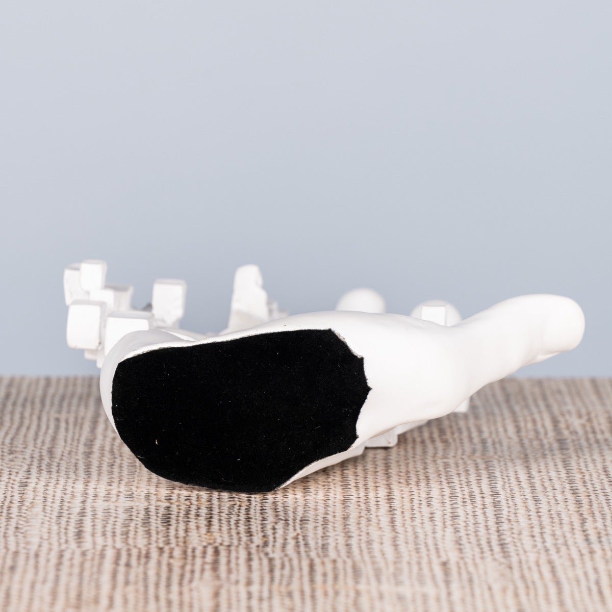 Unlocked (Small, White) Resin  Home Decor