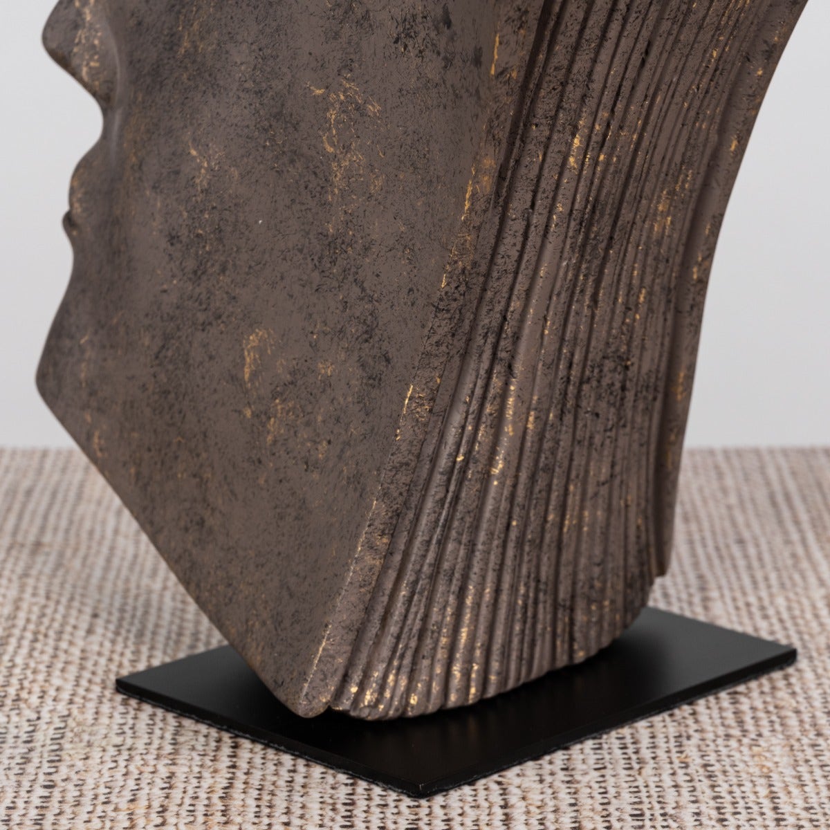 Mark Of A Man (Small, Antique Copper) Resin Home Decor