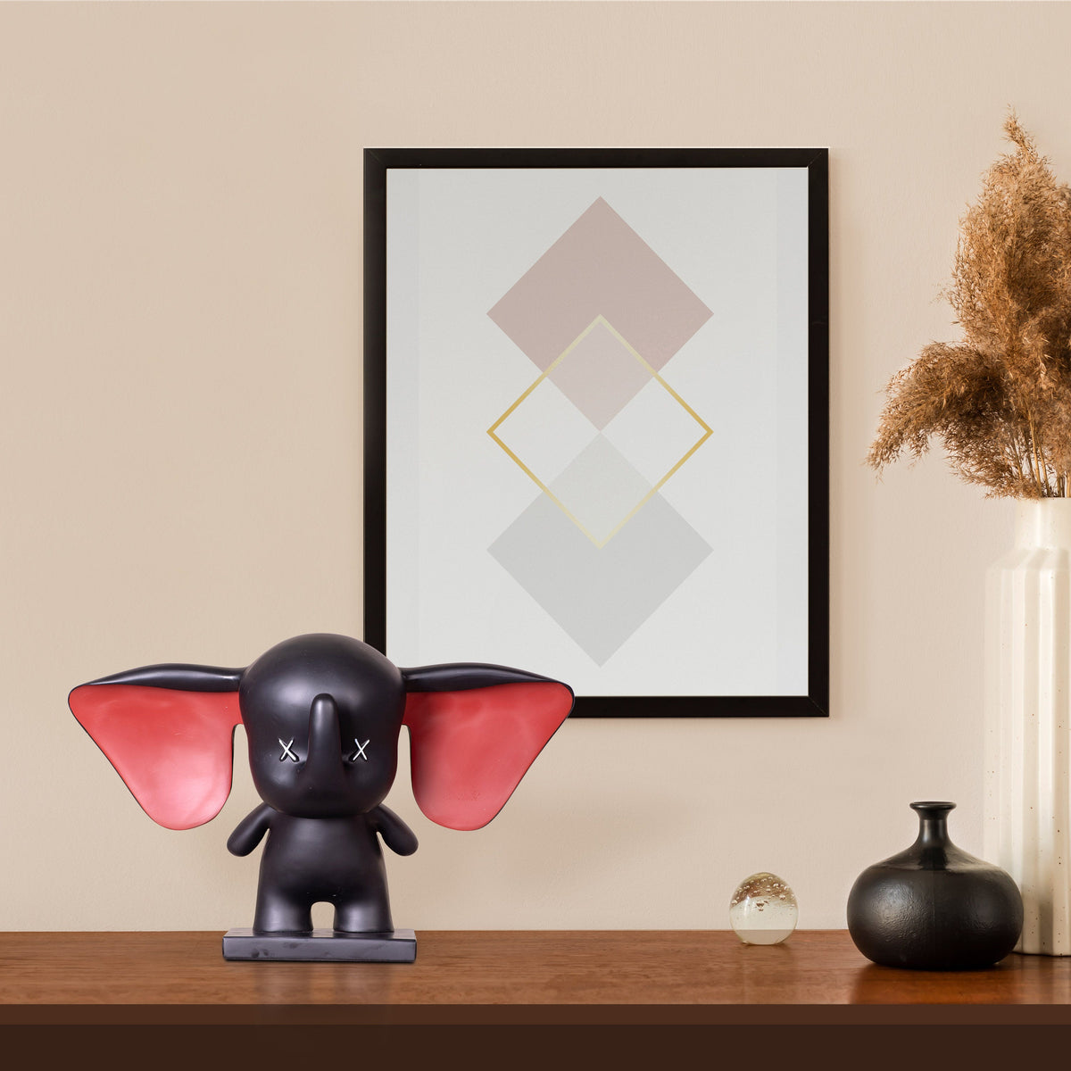 Dumbo Darling (Black/Red) Home Decor