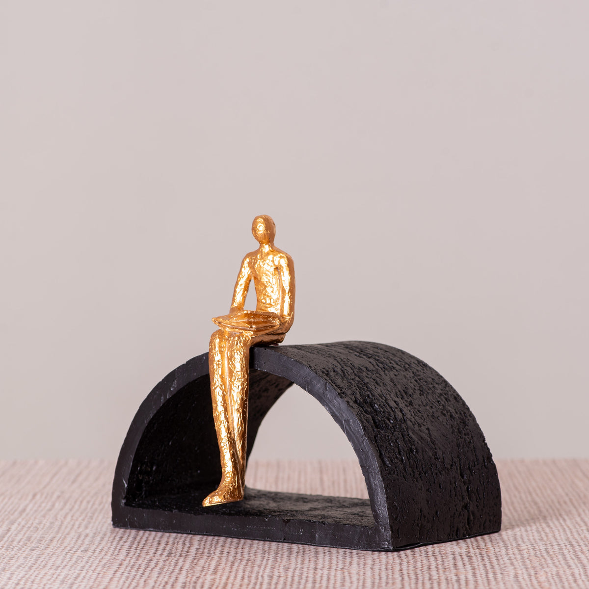 Bae And Me (Black/Gold) Home Decor