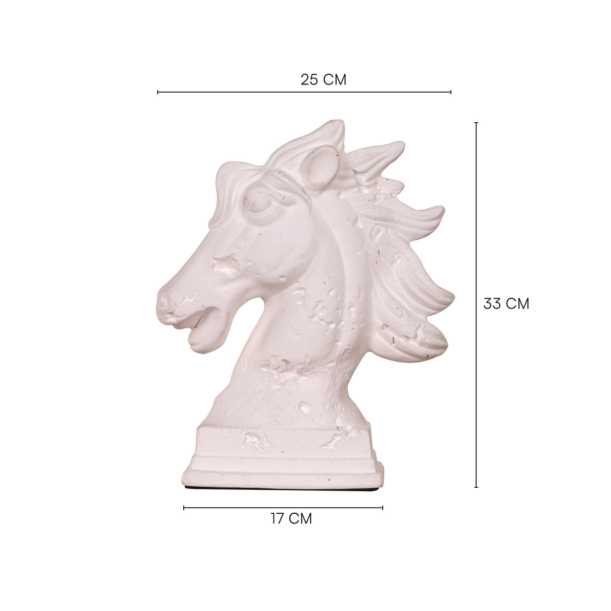 Derby Duty (White) Ceramic Home Decor
