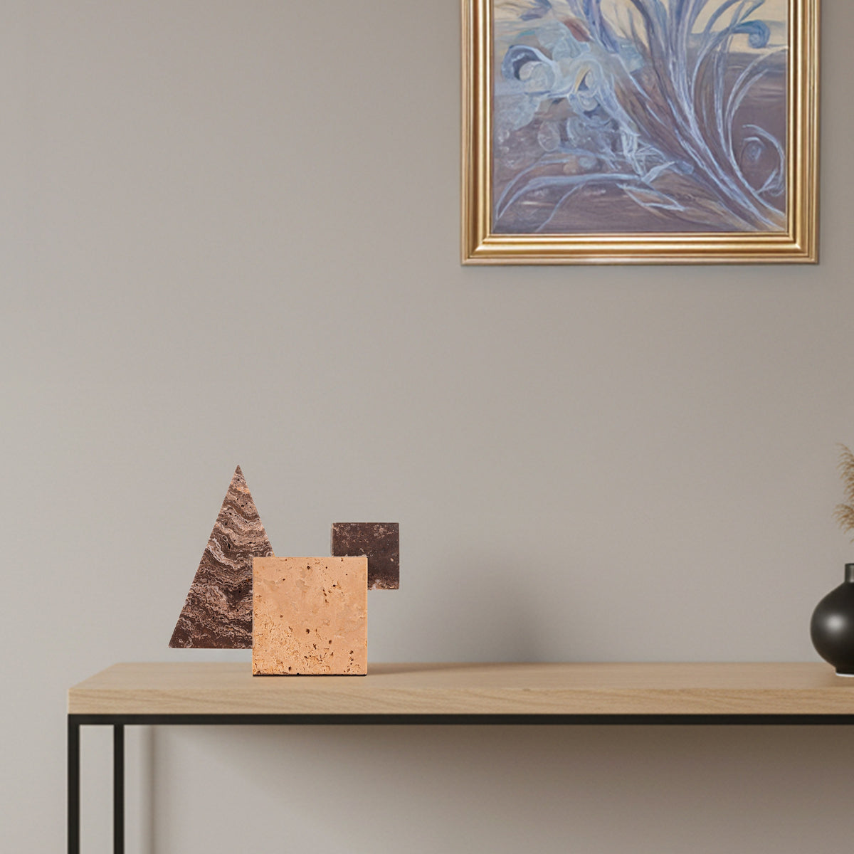 Cantilevered Cube Home Decor
