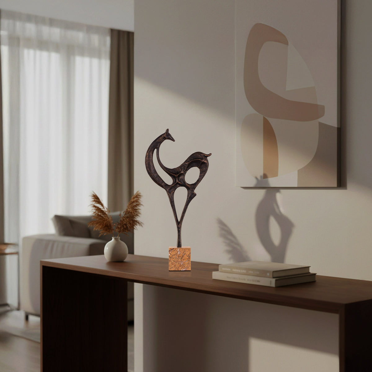 Hollow Stag Home Decor