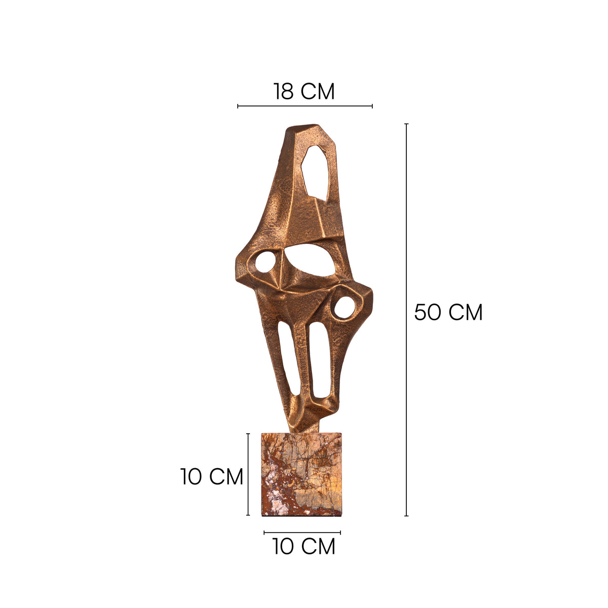Thalos (Golden Bronze) Home Decor