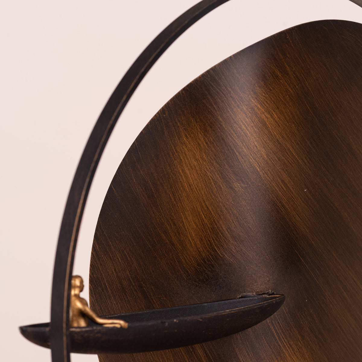 Remembering Tomorrow (Brown, Gold) Home Decor