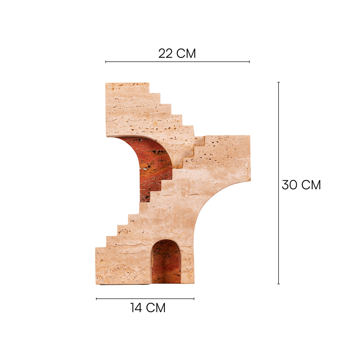 Split Passage (Beige) Home Decor
