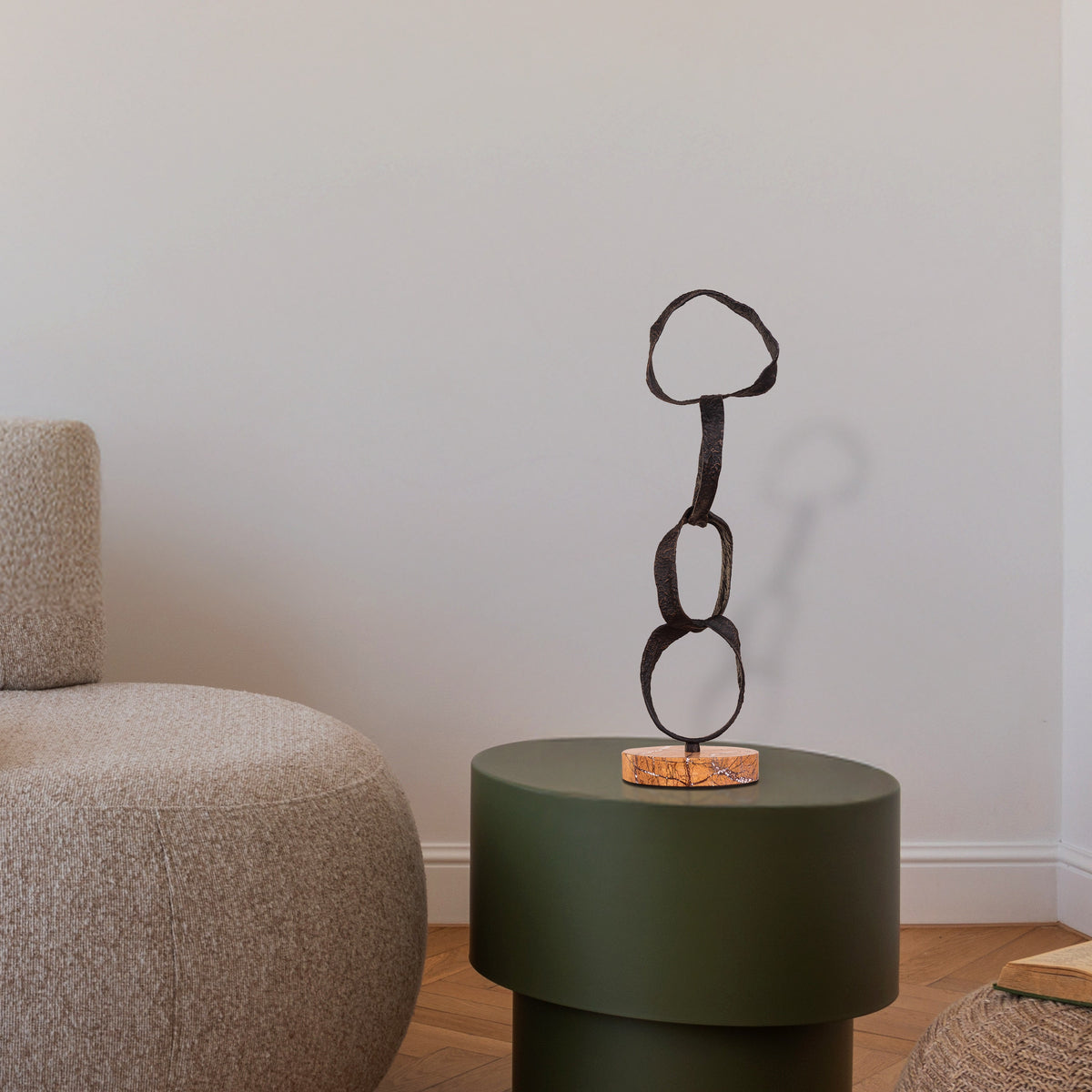 Stone Pulse (Dark Bronze) Home Decor