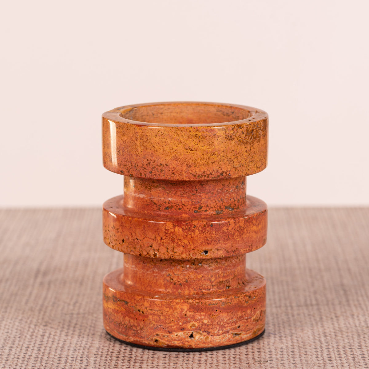 Layered Rust (Red, Medium) Home Decor
