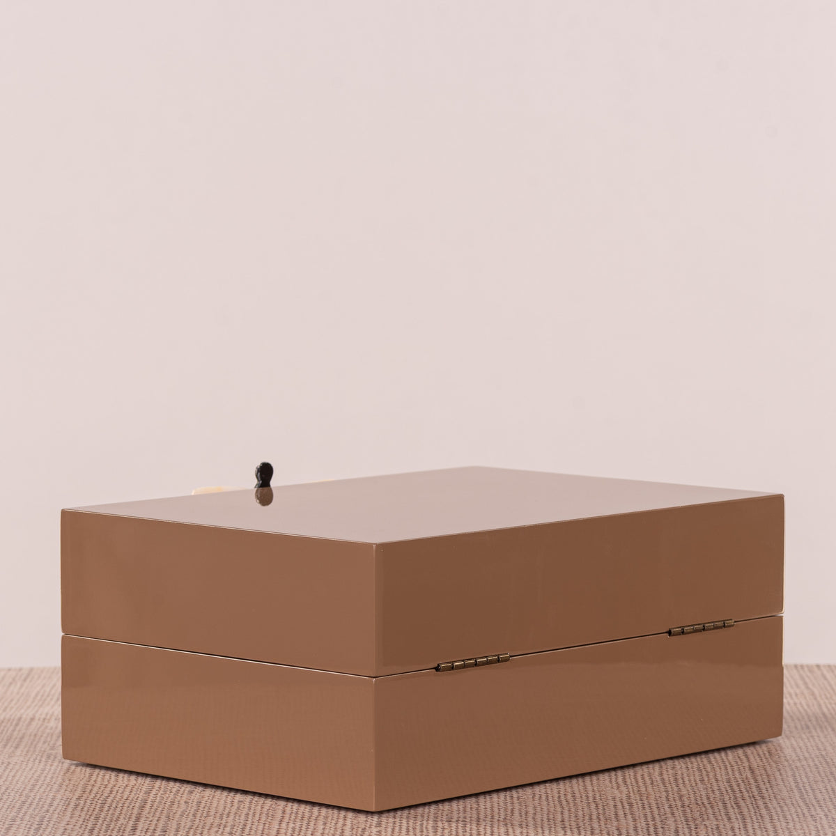 Wings Remembered (Large, Brown) Wooden Decorative Box