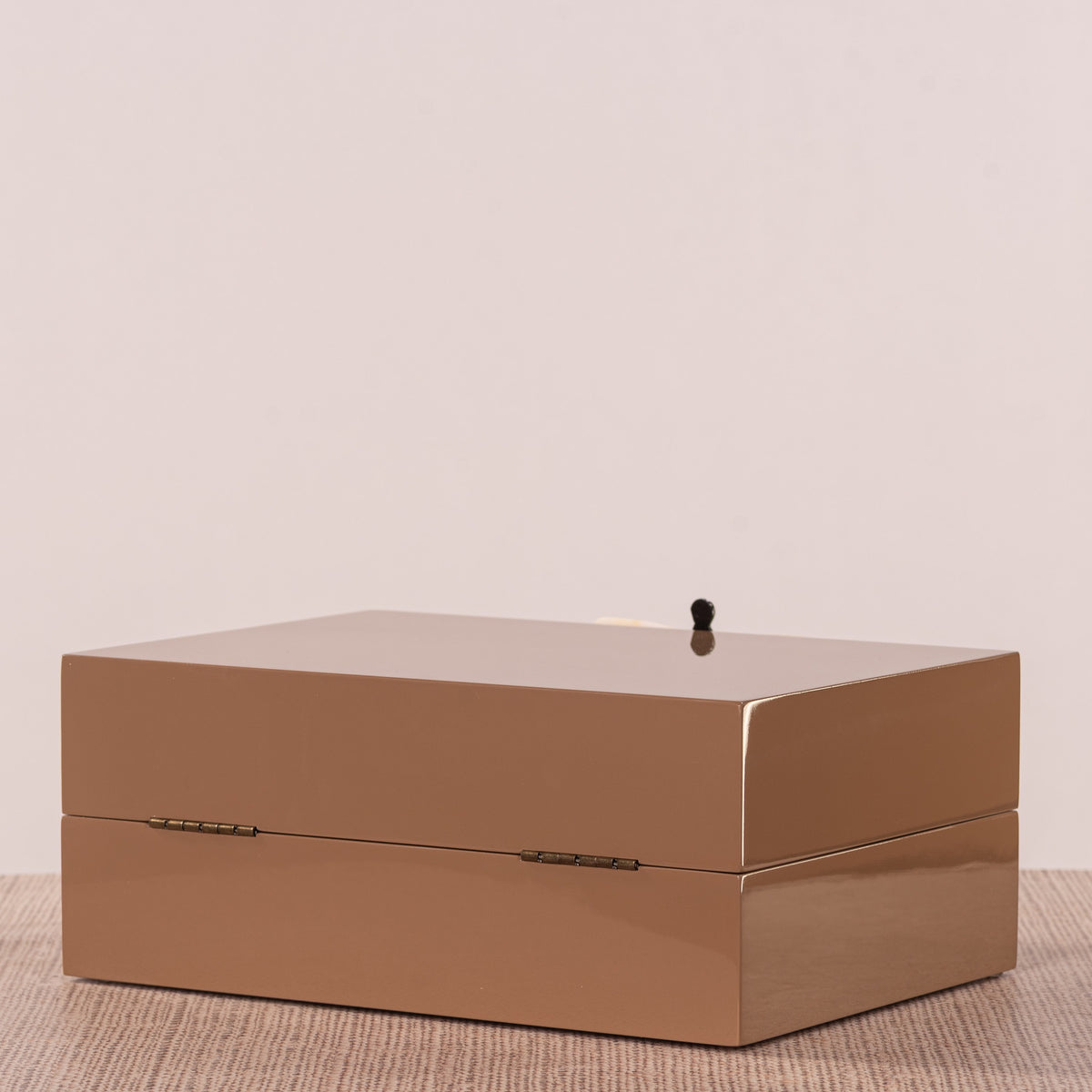 Wings Remembered (Large, Brown) Wooden Decorative Box