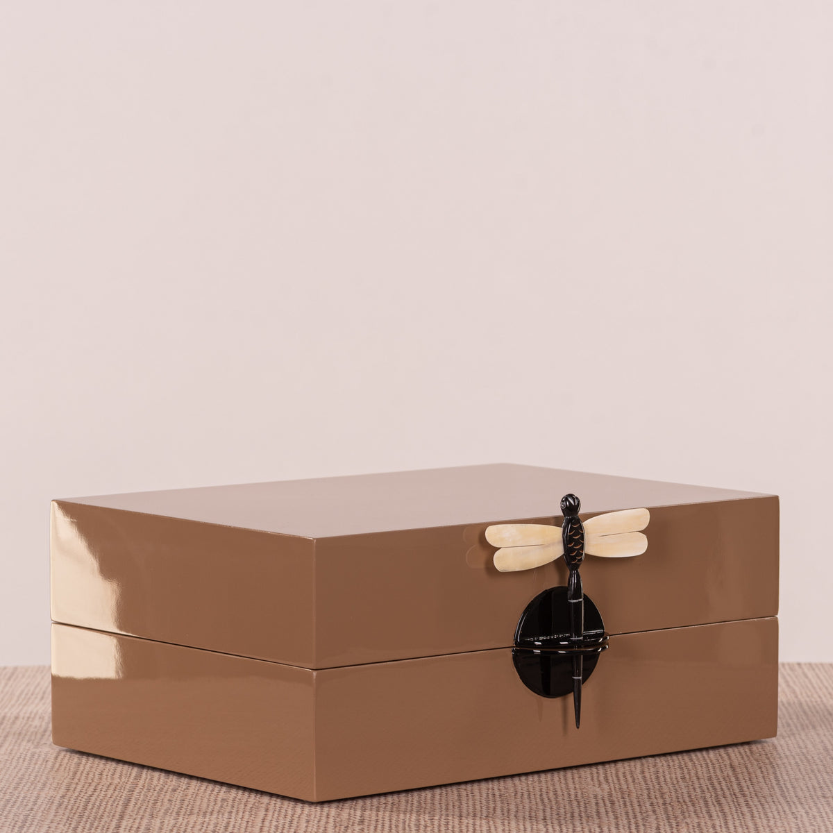 Wings Remembered (Large, Brown) Wooden Decorative Box