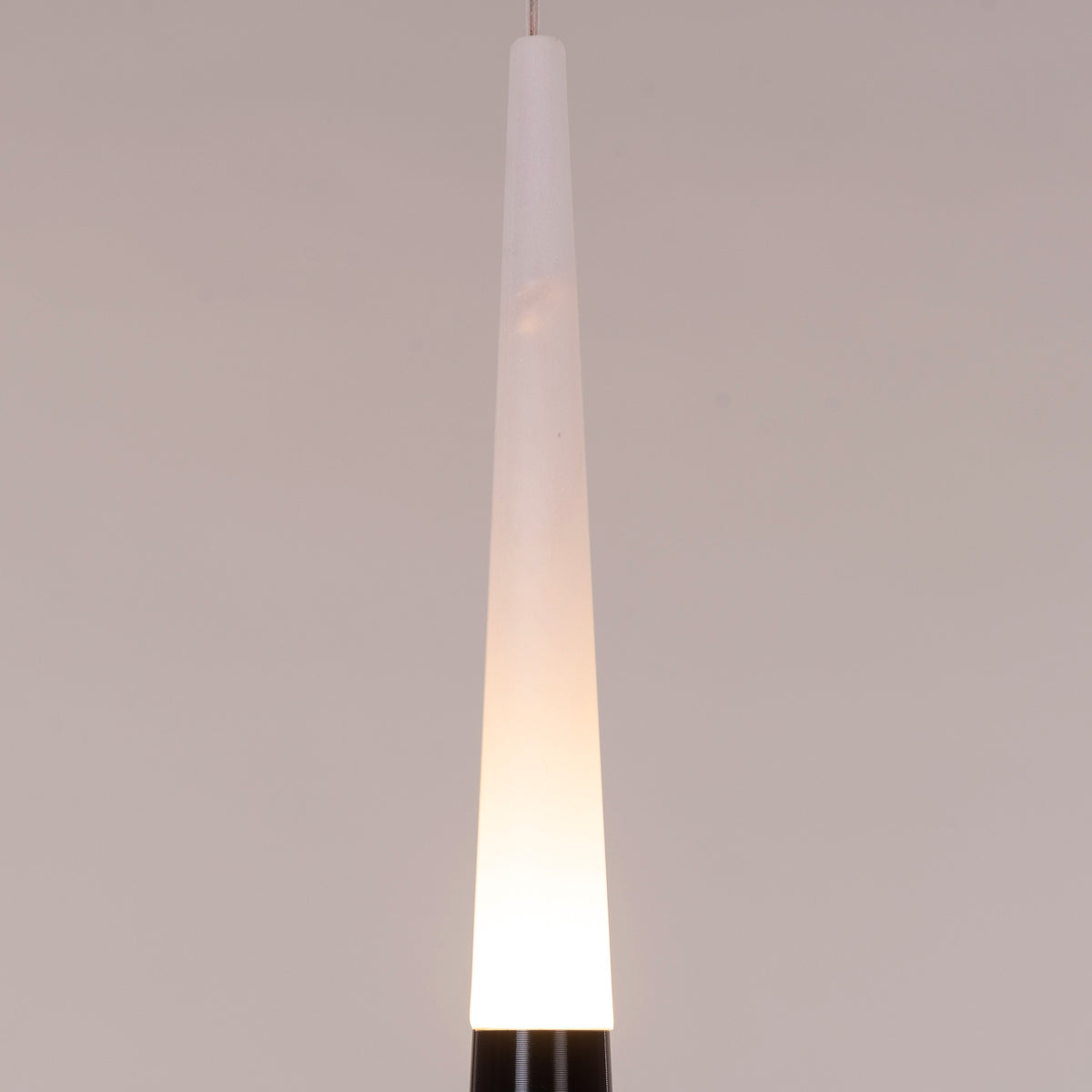 Aura- 05W Black (3000K) LED Designer Series Pendant (DL01-10030)