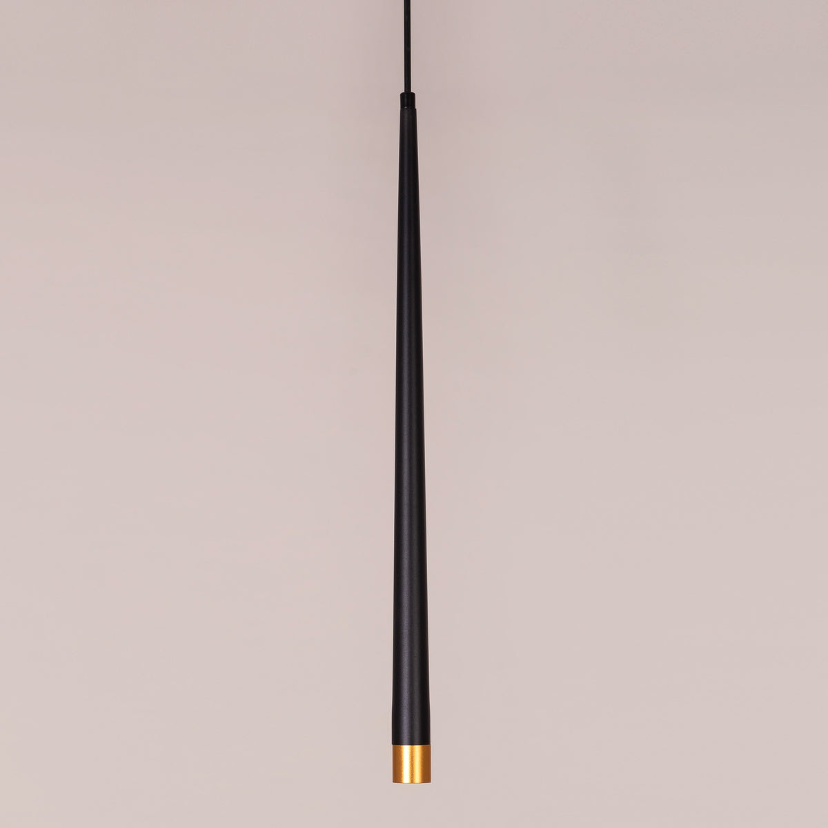 أورا- 03W أسود (3000K) مصباح معلق بتصميم مصمم سلسلة LED (DL01-10031)