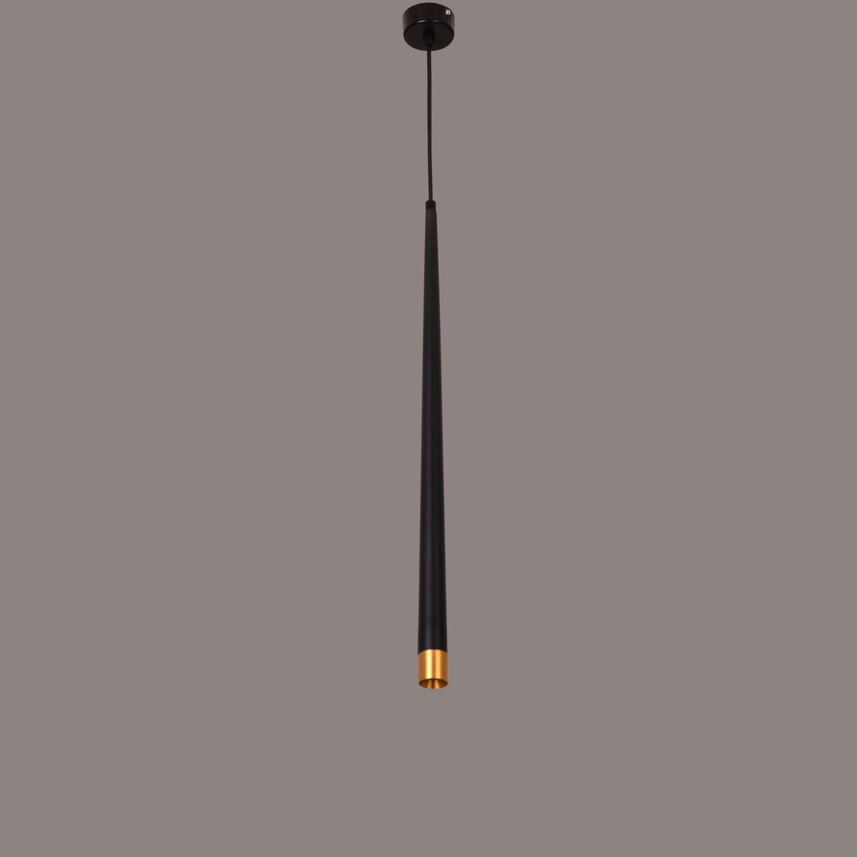 أورا- 03W أسود (3000K) مصباح معلق بتصميم مصمم سلسلة LED (DL01-10031)