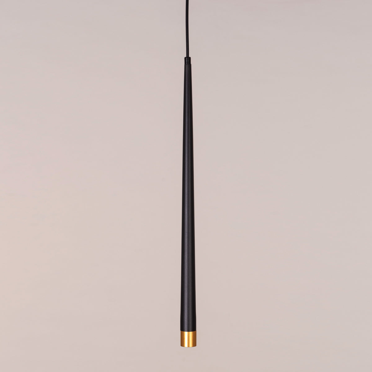 أورا- 03W أسود (3000K) مصباح معلق بتصميم مصمم سلسلة LED (DL01-10031)