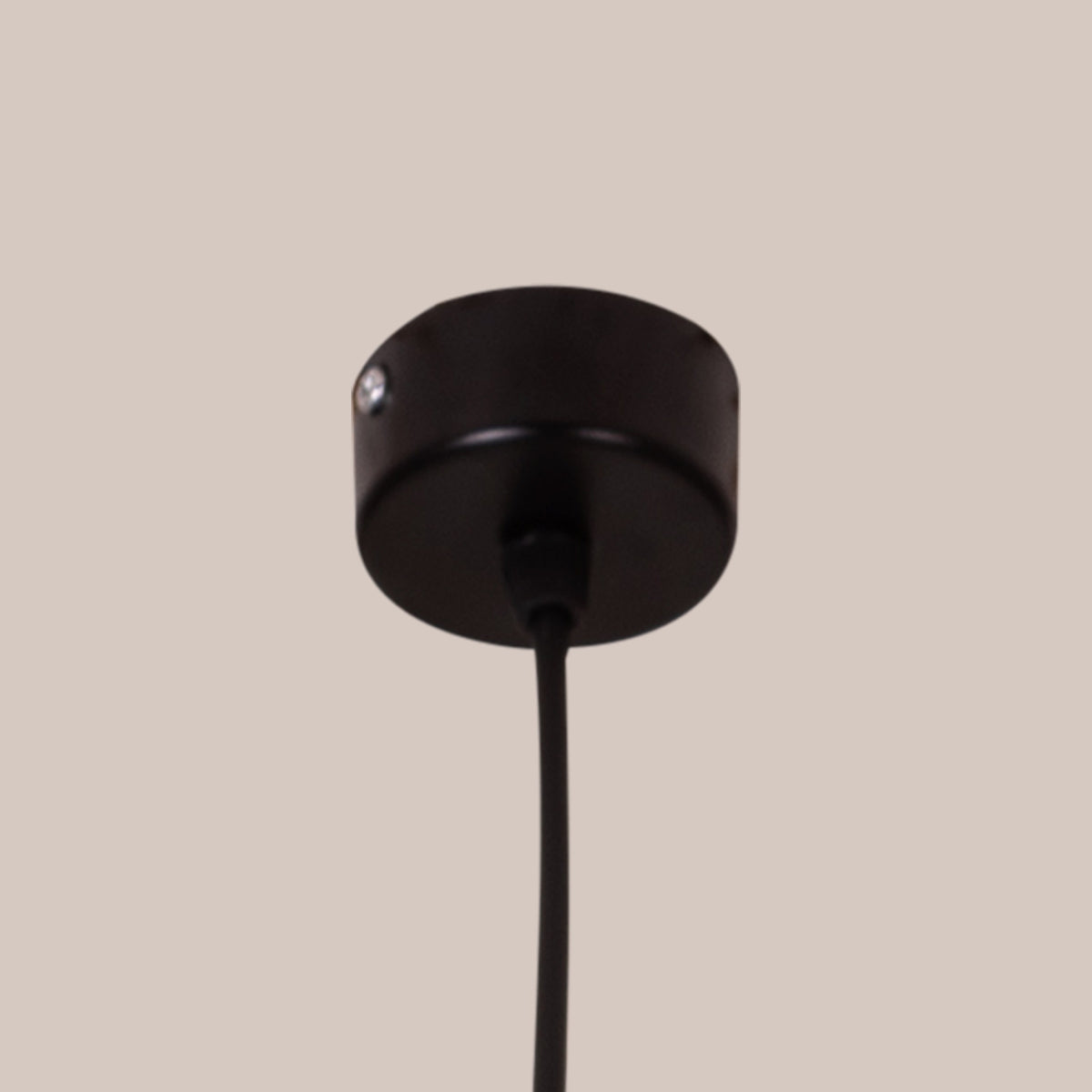 Aura- 03W Black (3000K) LED Designer Series Pendant (DL01-10032)
