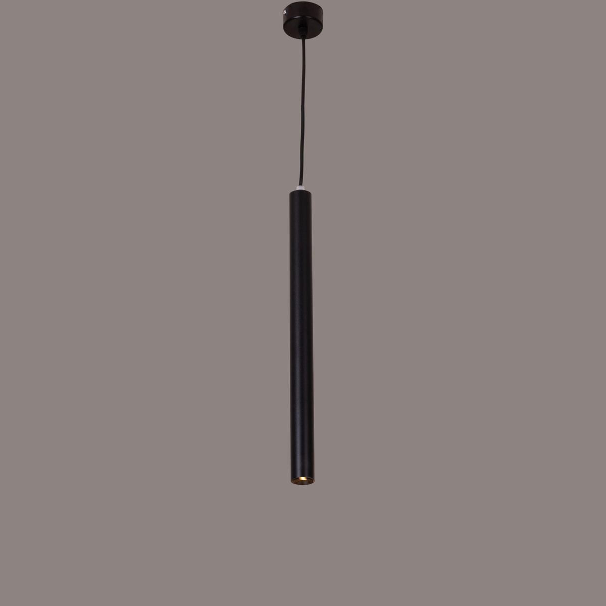 Aura- 03W Black (3000K) LED Designer Series Pendant (DL01-10032)