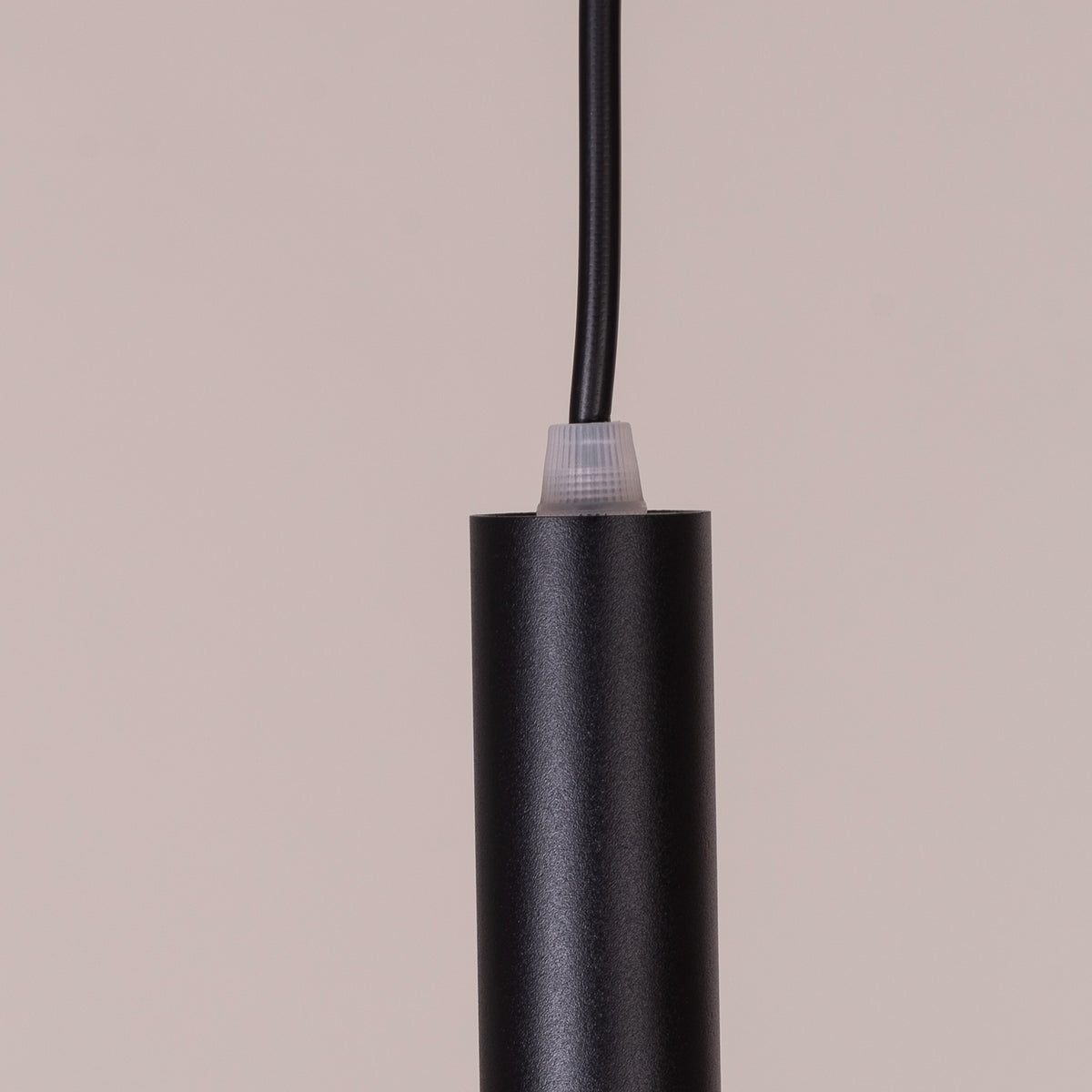 Aura- 03W Black (3000K) LED Designer Series Pendant (DL01-10032)