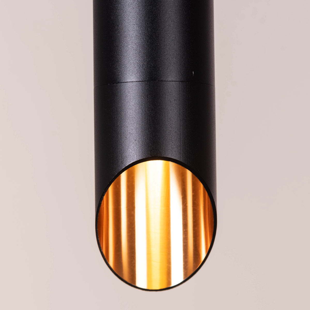Aura- 3W Black Large (3000K) LED Designer Series Pendants (DL01-10079)