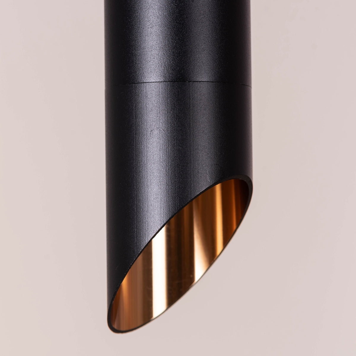 Aura- 3W Black Large (3000K) LED Designer Series Pendants (DL01-10079)
