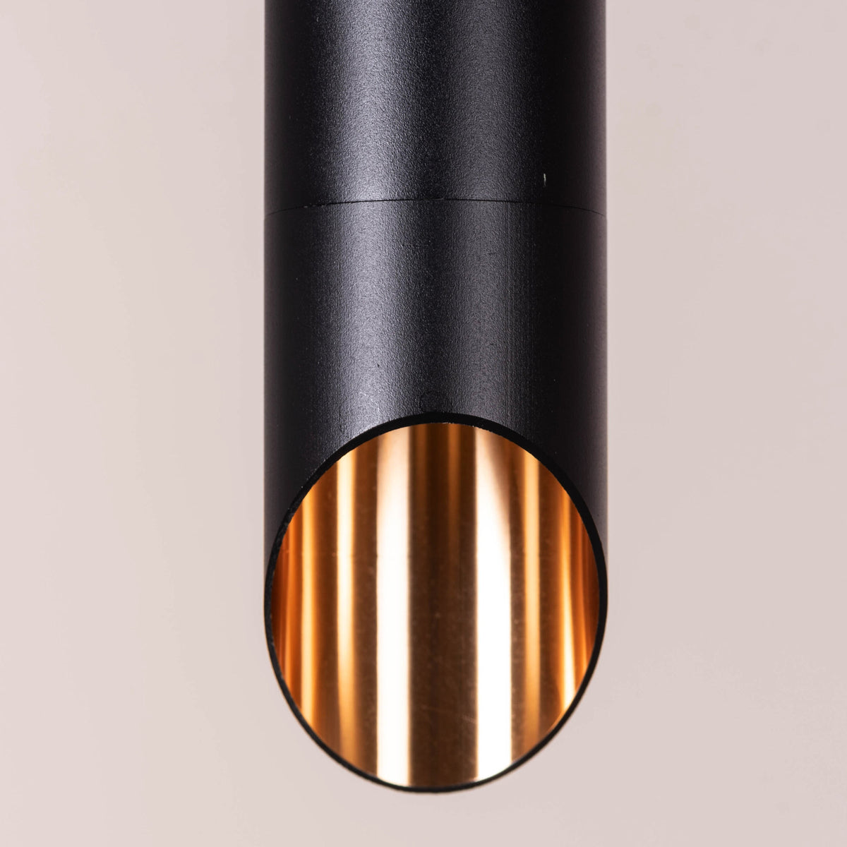 Aura- 3W Black Large (3000K) LED Designer Series Pendants (DL01-10079)