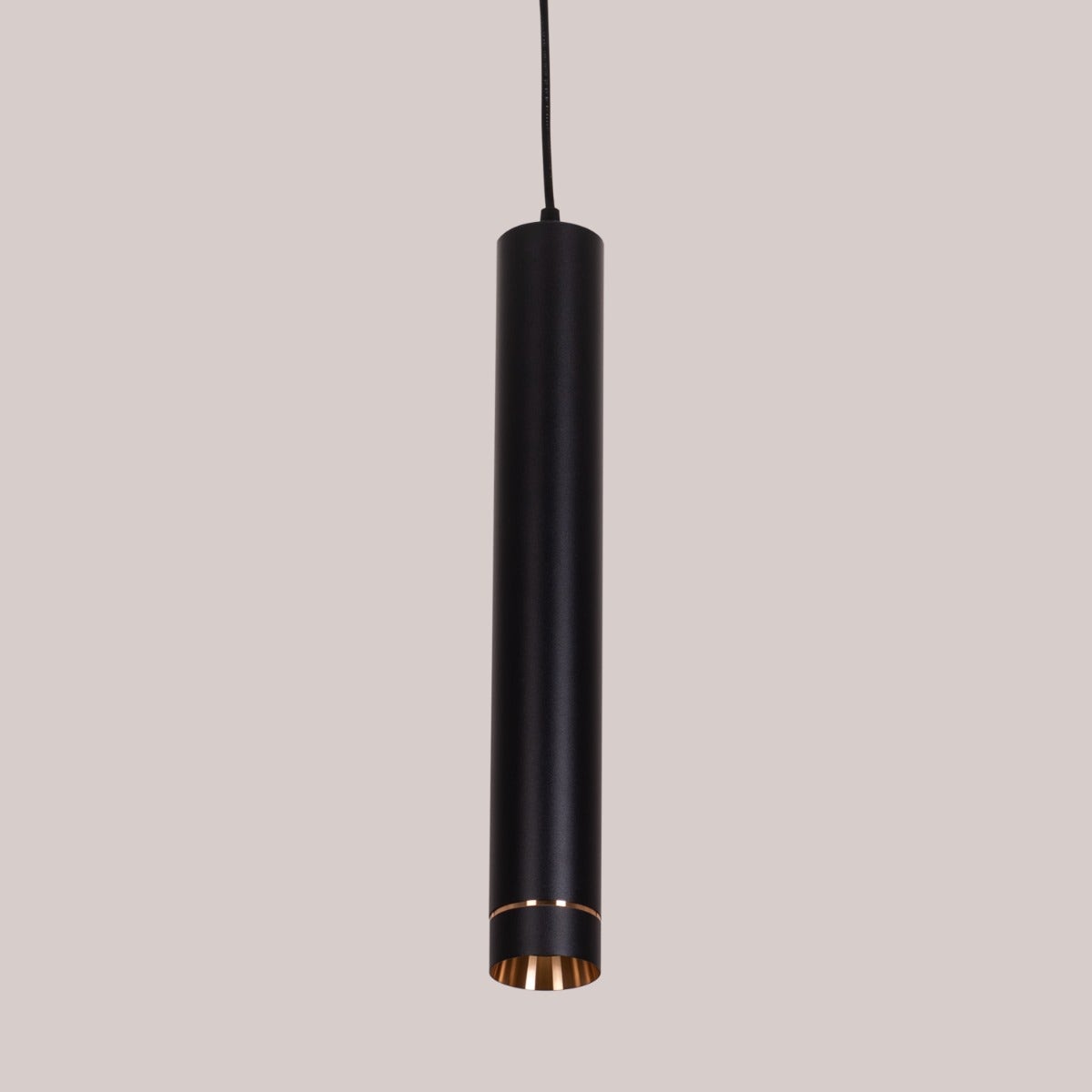 Asia- 3W Black (3000K) LED Designer Series Pendant (DL01-10097)