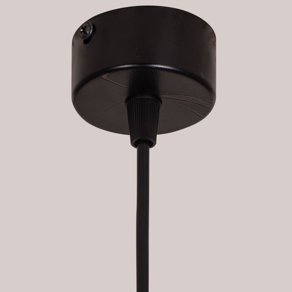 Asia- 3W Black (3000K) LED Designer Series Pendant (DL01-10097)