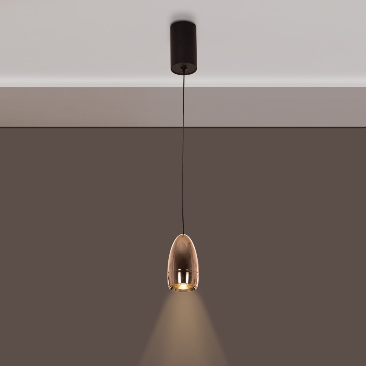 Ariana- 3W Gold (Warm White) LED Designer Series Pendant (DL01-10169)
