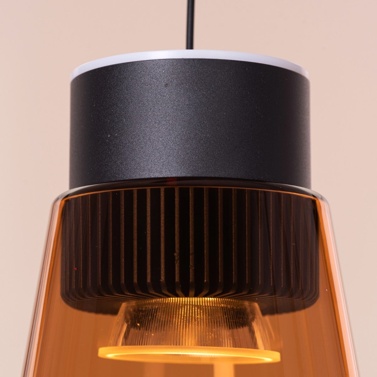 Paros- 3W Amber (3000K) مصباح متدلي من سلسلة LED Designer (DL01-10338)