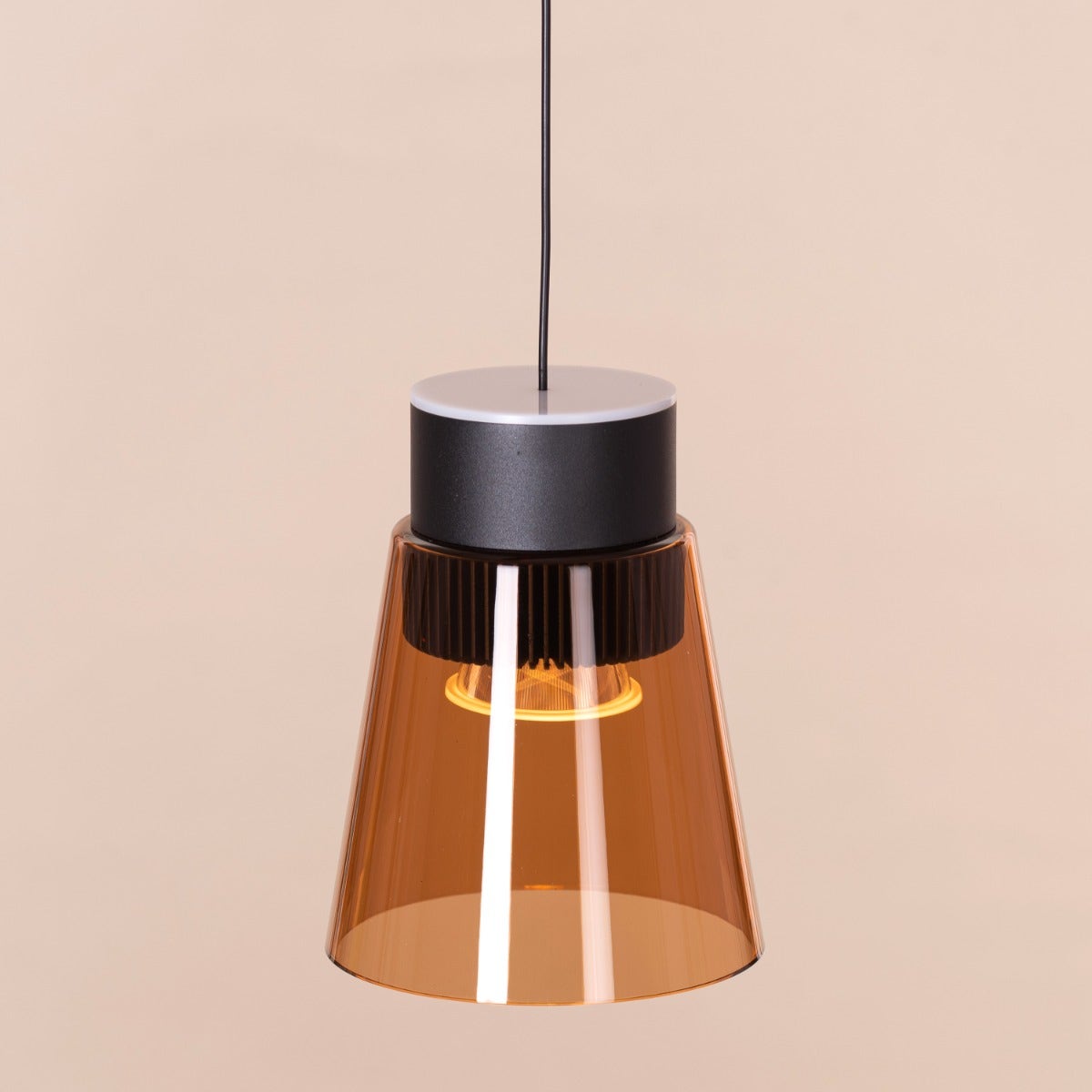 Paros- 3W Amber (3000K) مصباح متدلي من سلسلة LED Designer (DL01-10338)