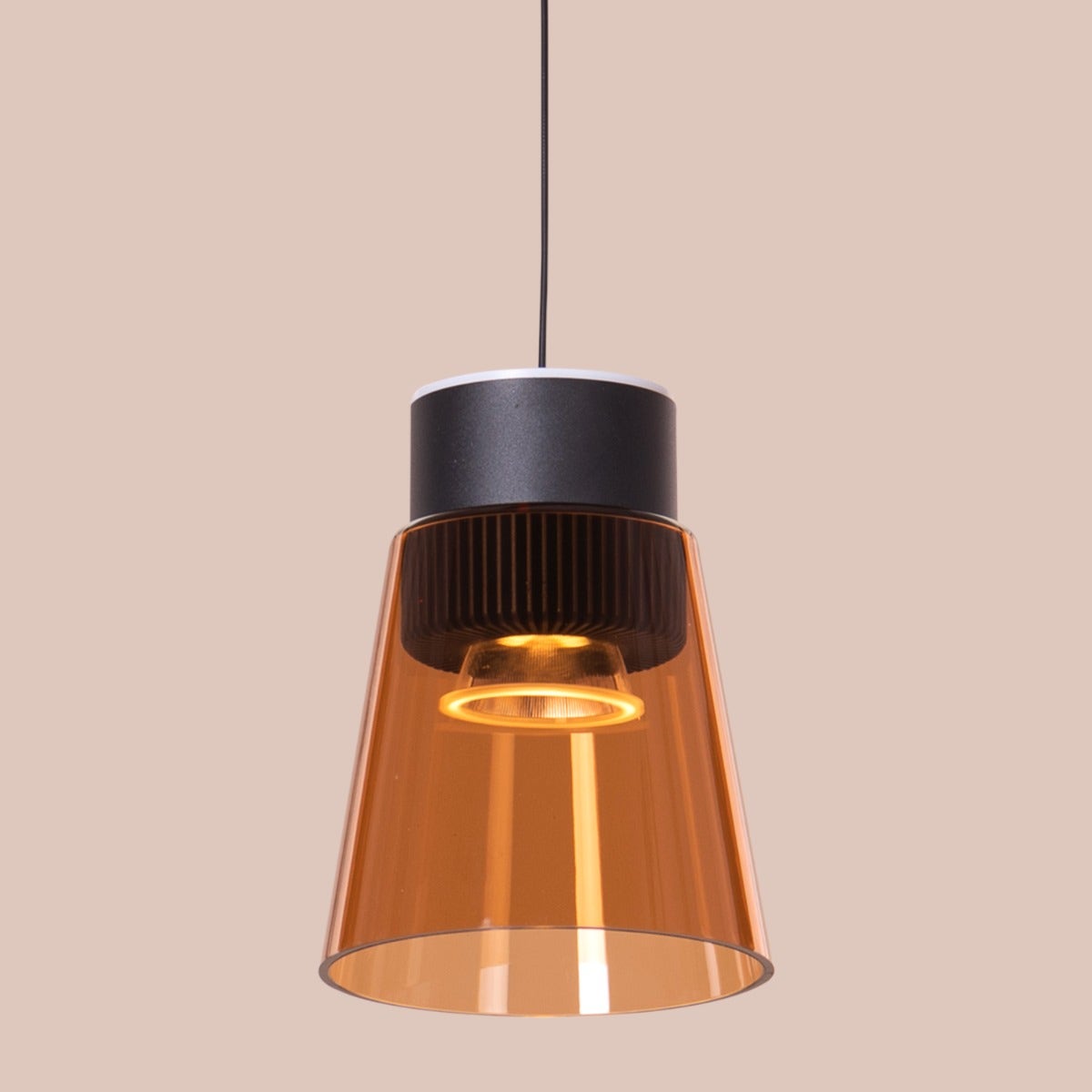 Paros- 3W Amber (3000K) مصباح متدلي من سلسلة LED Designer (DL01-10338)