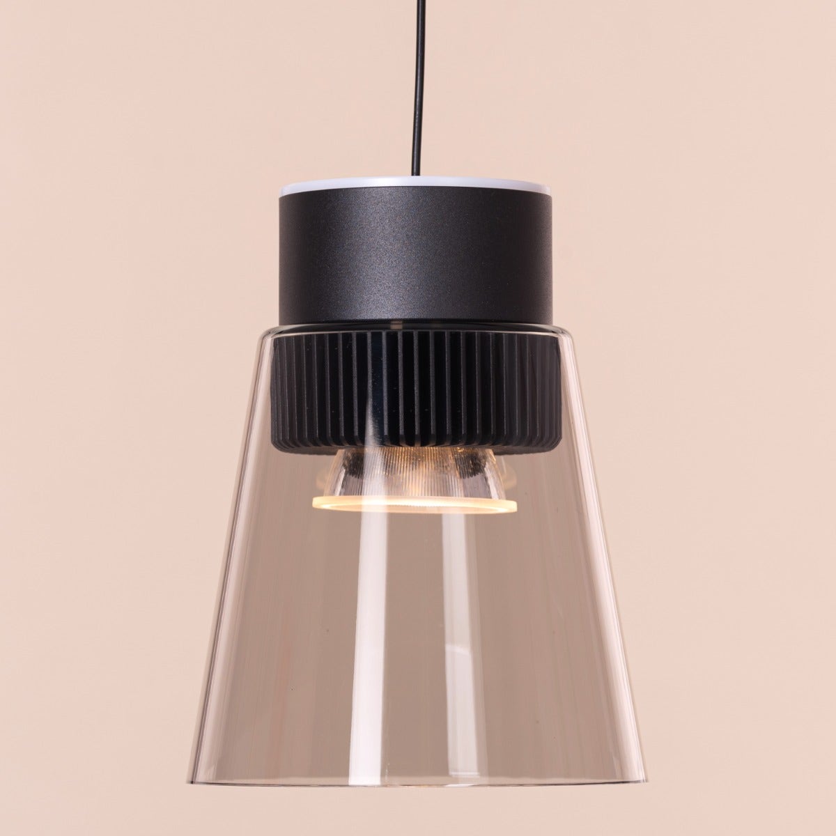 Paros- 3W Smokey Grey (3000K) LED Designer Series Pendant (DL01-10339)