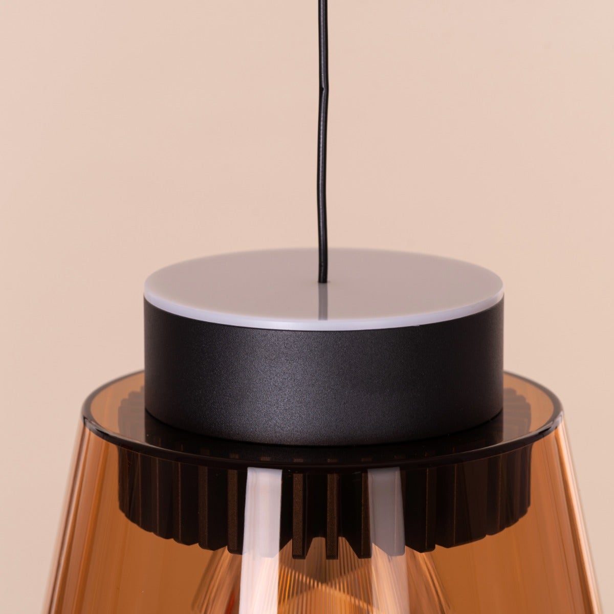 Paros- 7W Amber (3000K) LED Designer Series Pendant (DL01-10340)