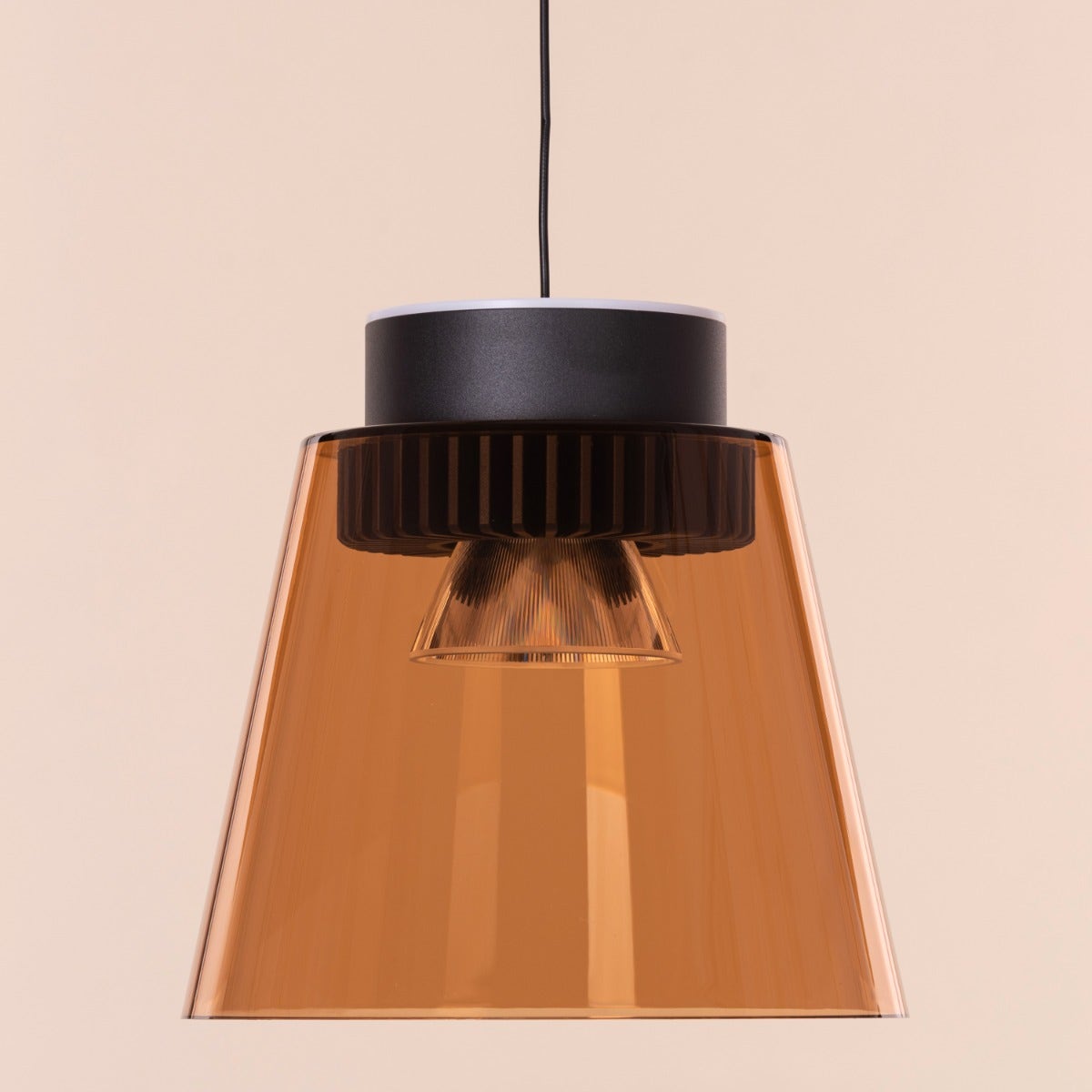 Paros- 7W Amber (3000K) LED Designer Series Pendant (DL01-10340)