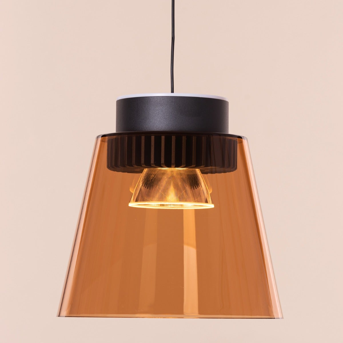 Paros- 7W Amber (3000K) LED Designer Series Pendant (DL01-10340)