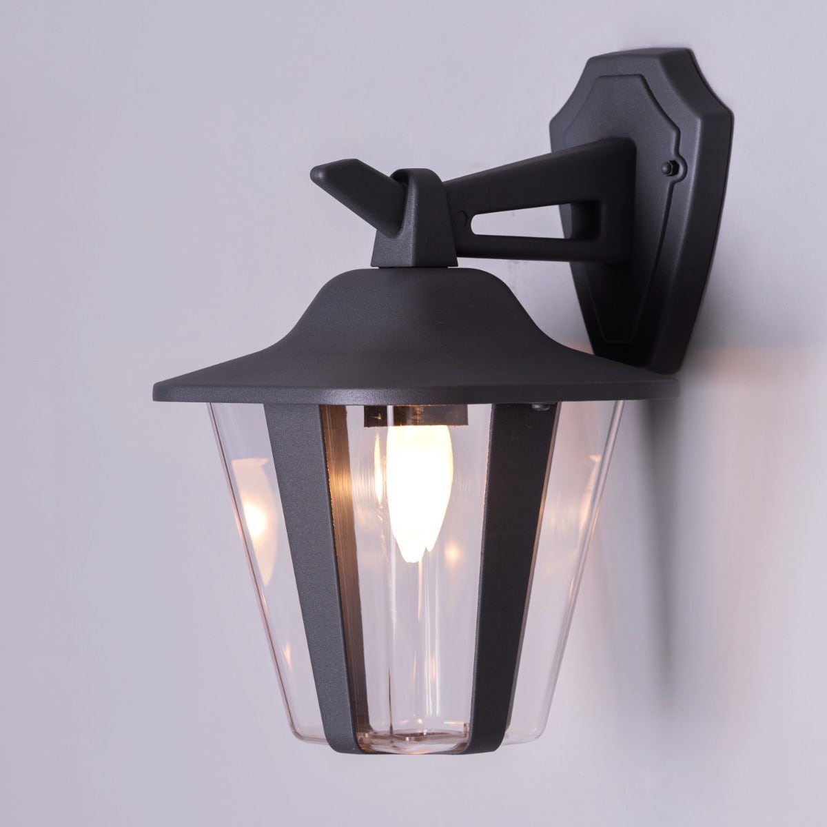 Hilltop (Grey) Indoor/Outdoor Wall Light