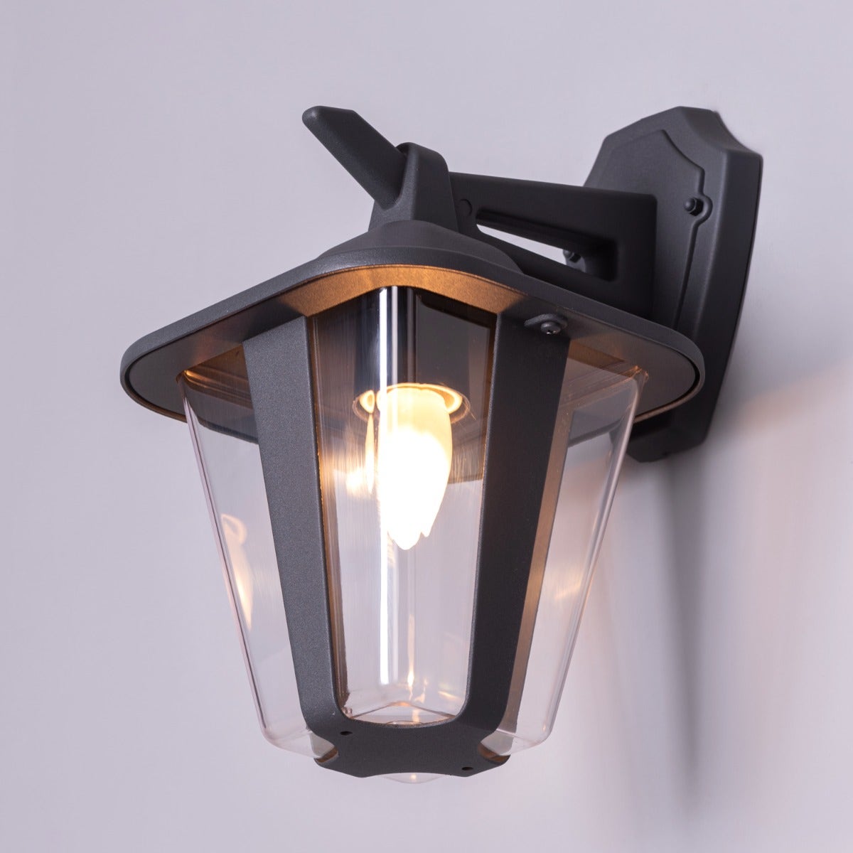 Hilltop (Grey) Indoor/Outdoor Wall Light