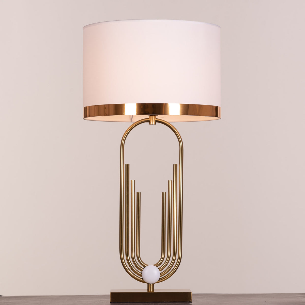 Babe Alert (Gold) Table Lamp