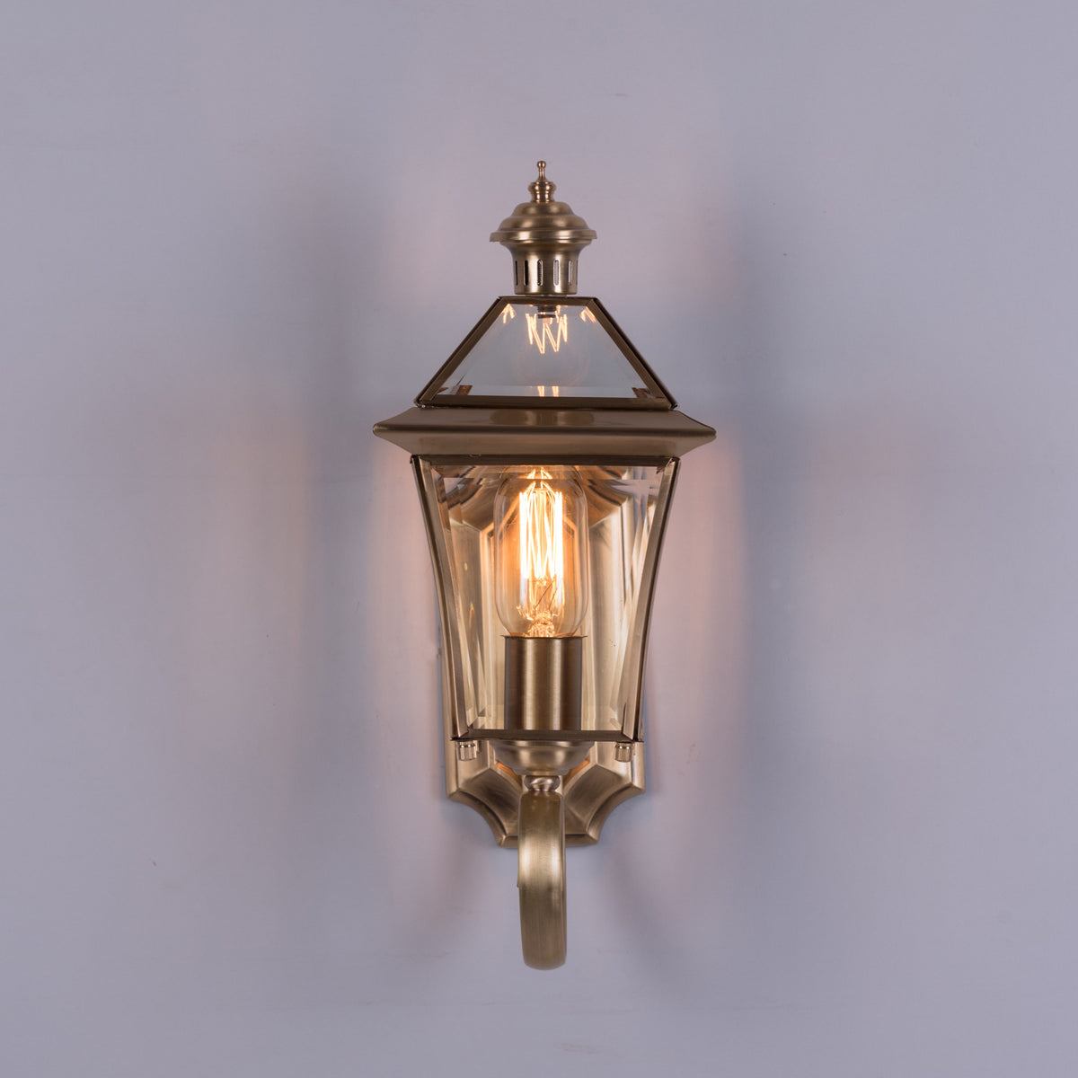 Moth To A Flame (Copper) Outdoor Shade Area Wall Light