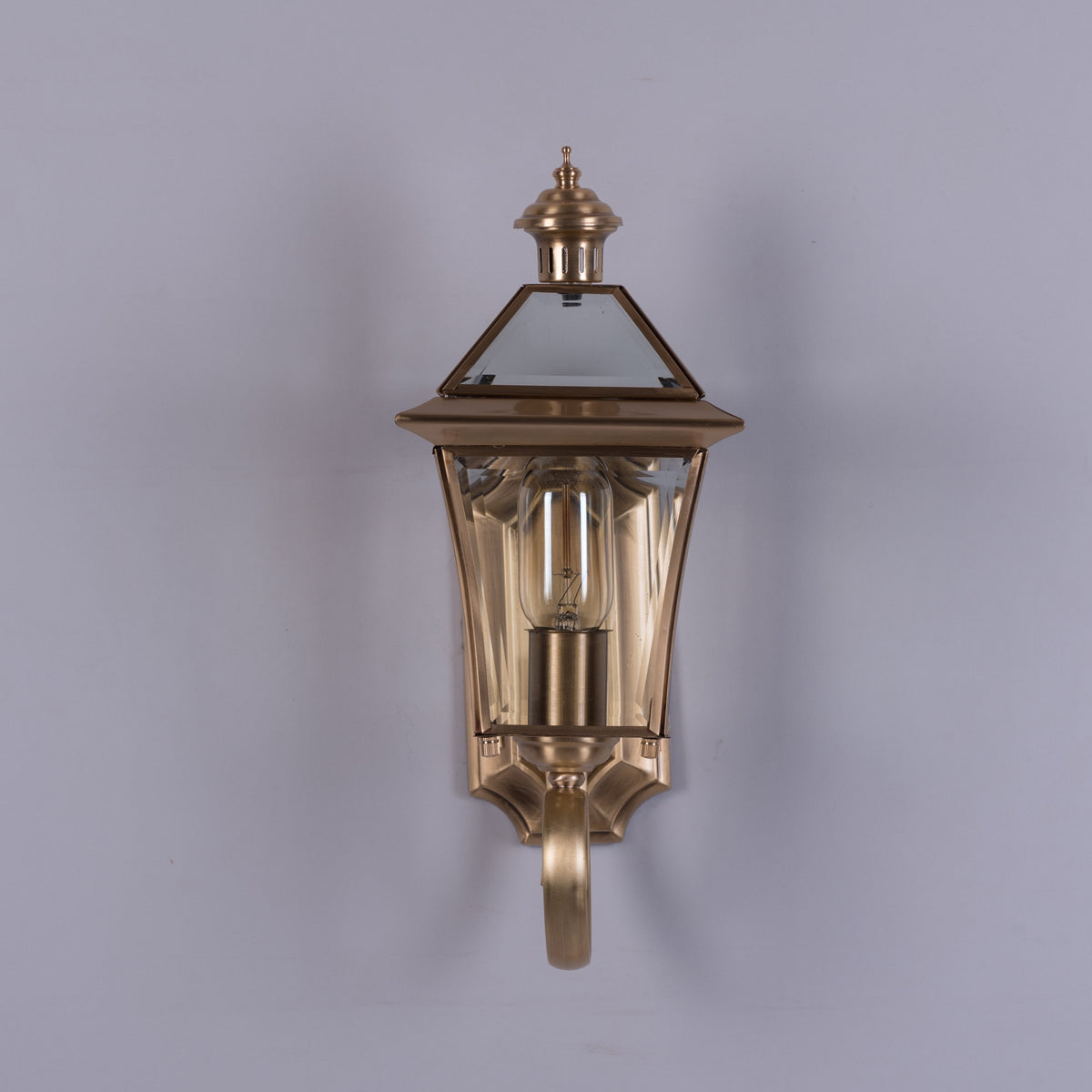 Moth To A Flame (Copper) Outdoor Shade Area Wall Light