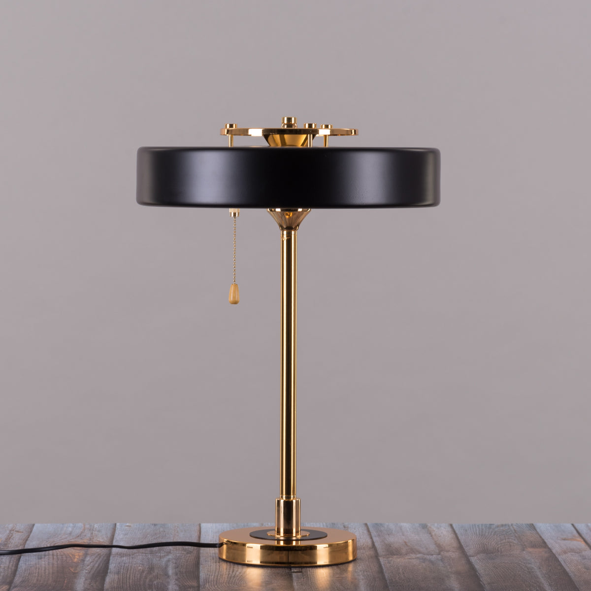 Pull The Plug (Matte Gold) Table Lamp