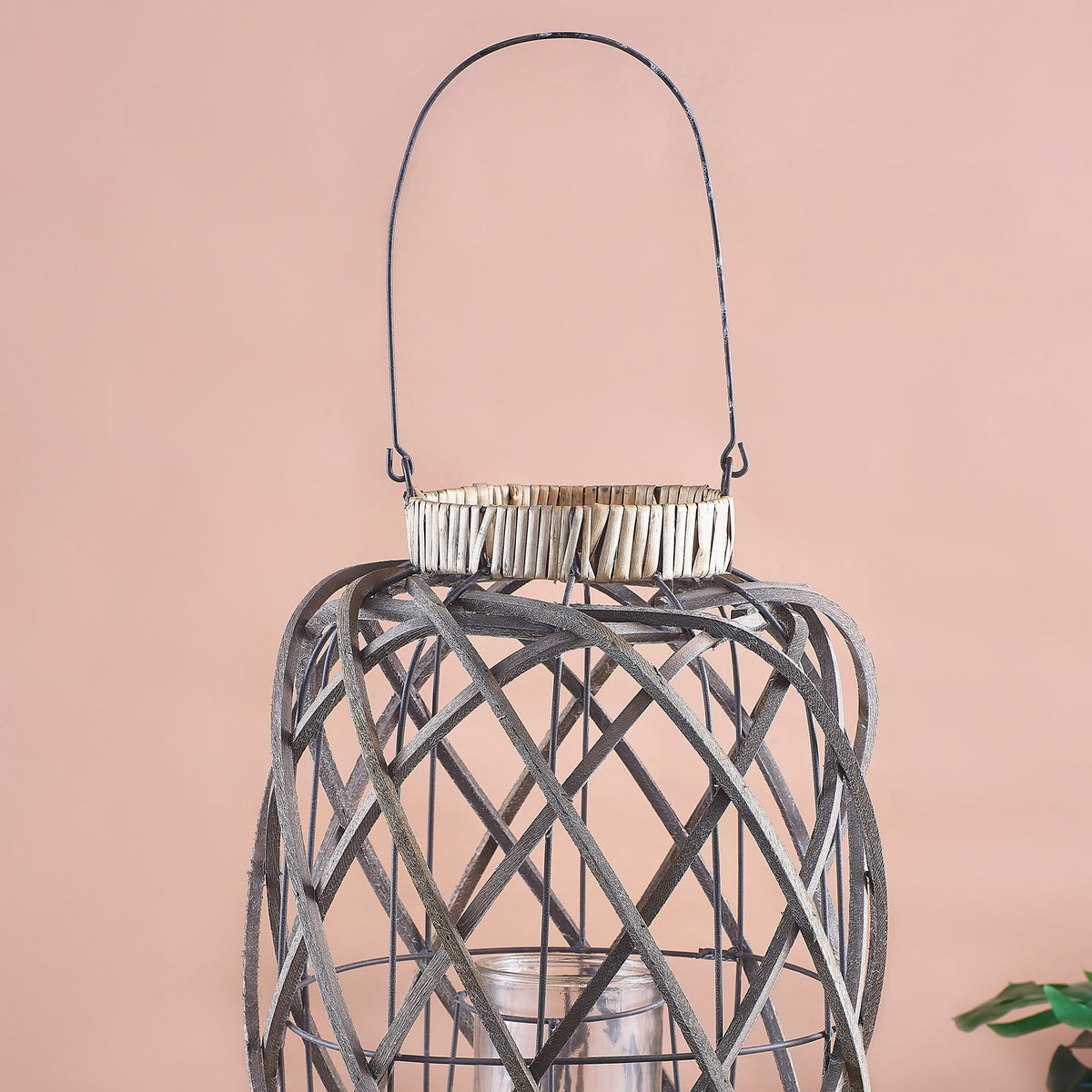 Light a Lamp (Large, Brown) Wooden