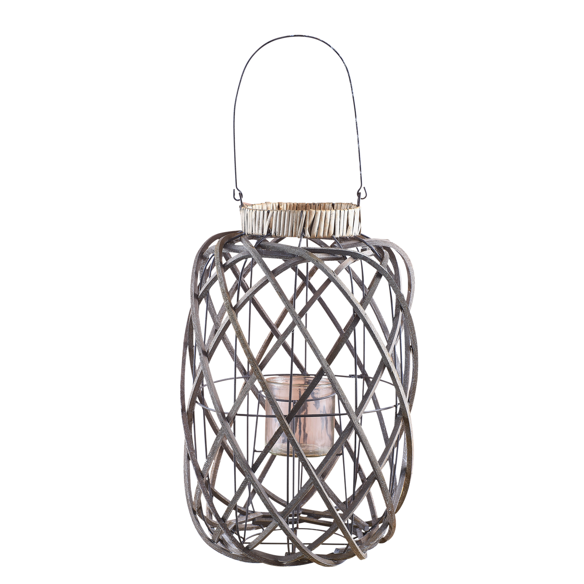 Light a Lamp (Large, Brown) Wooden