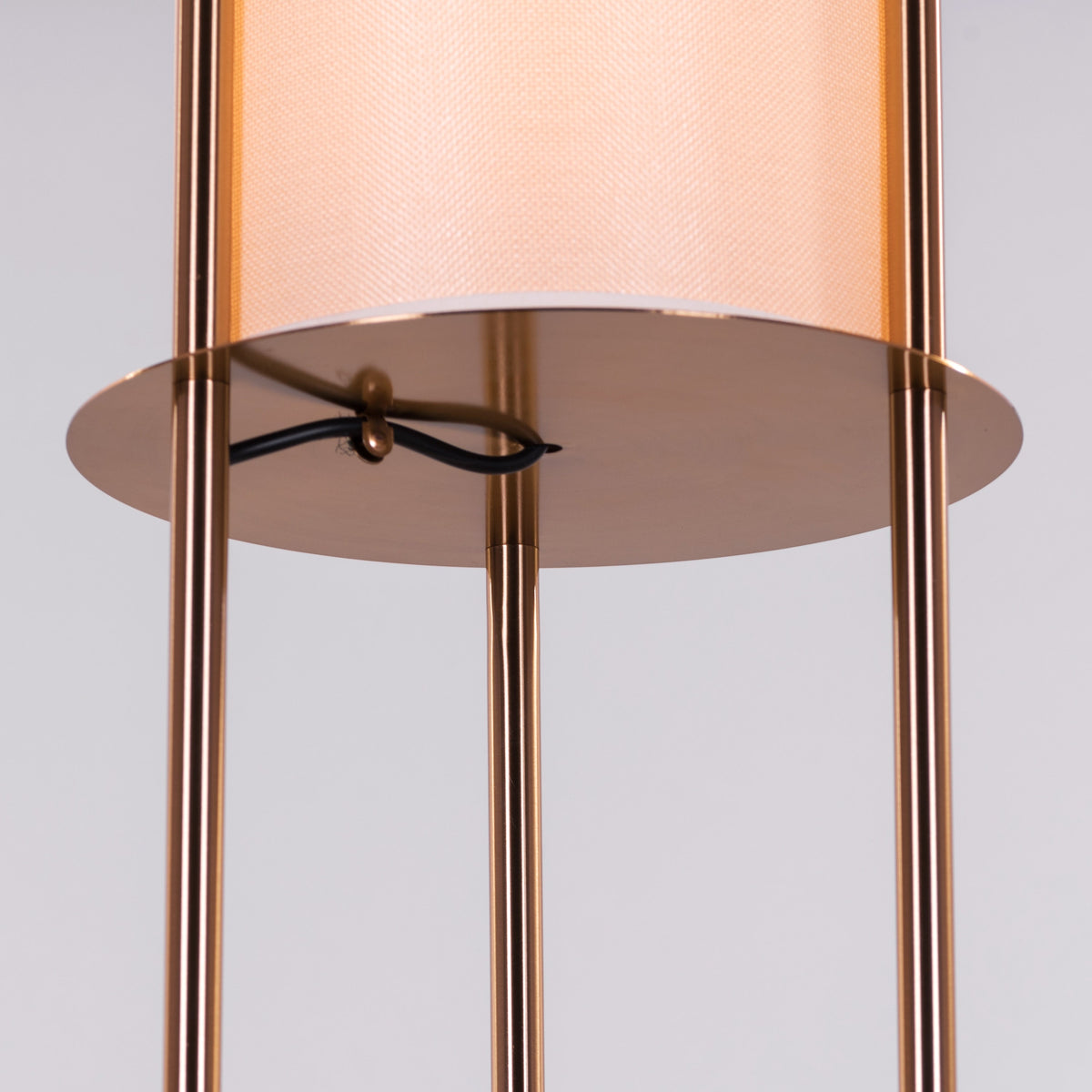 Shelf Help (Gold) Floor Lamp