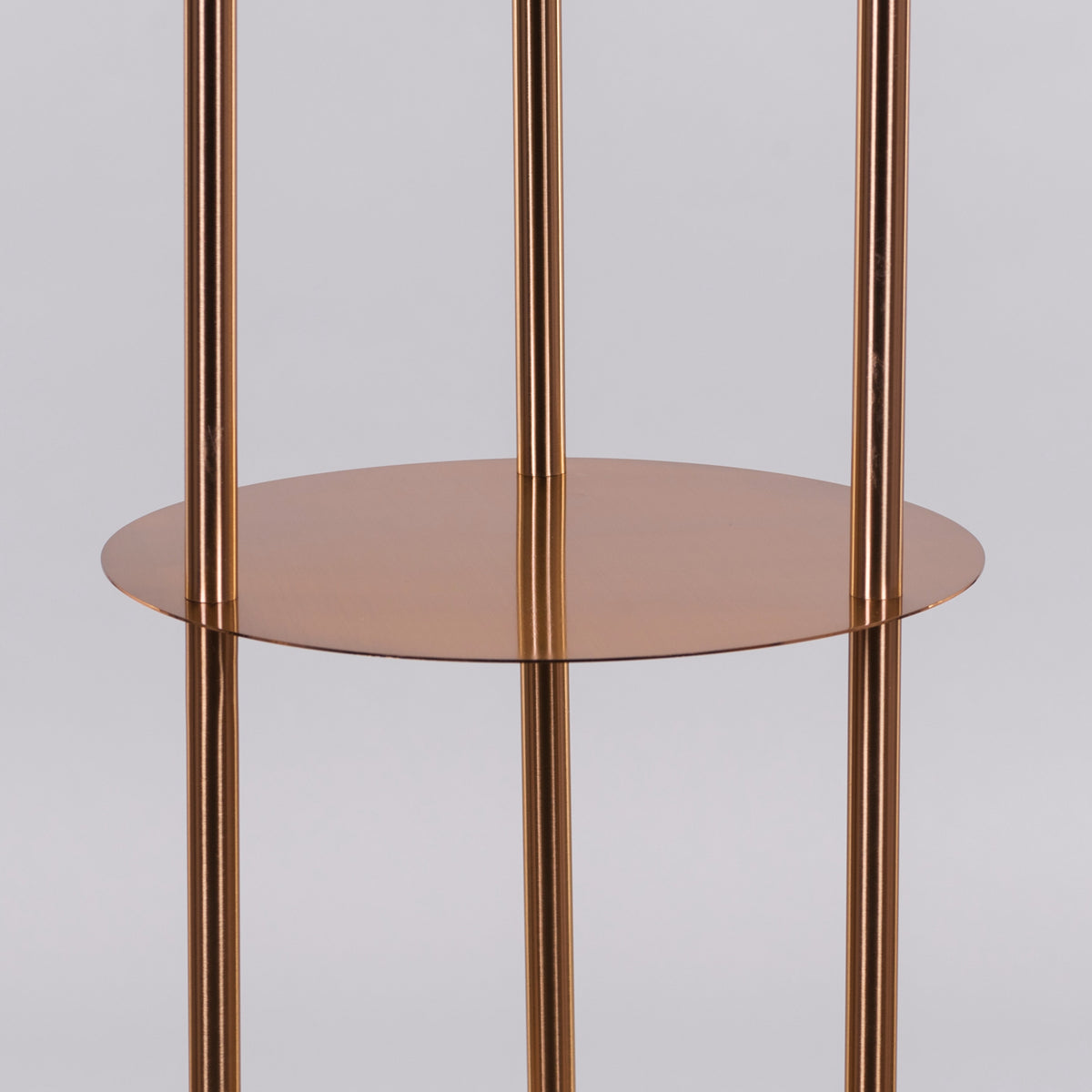 Shelf Help (Gold) Floor Lamp