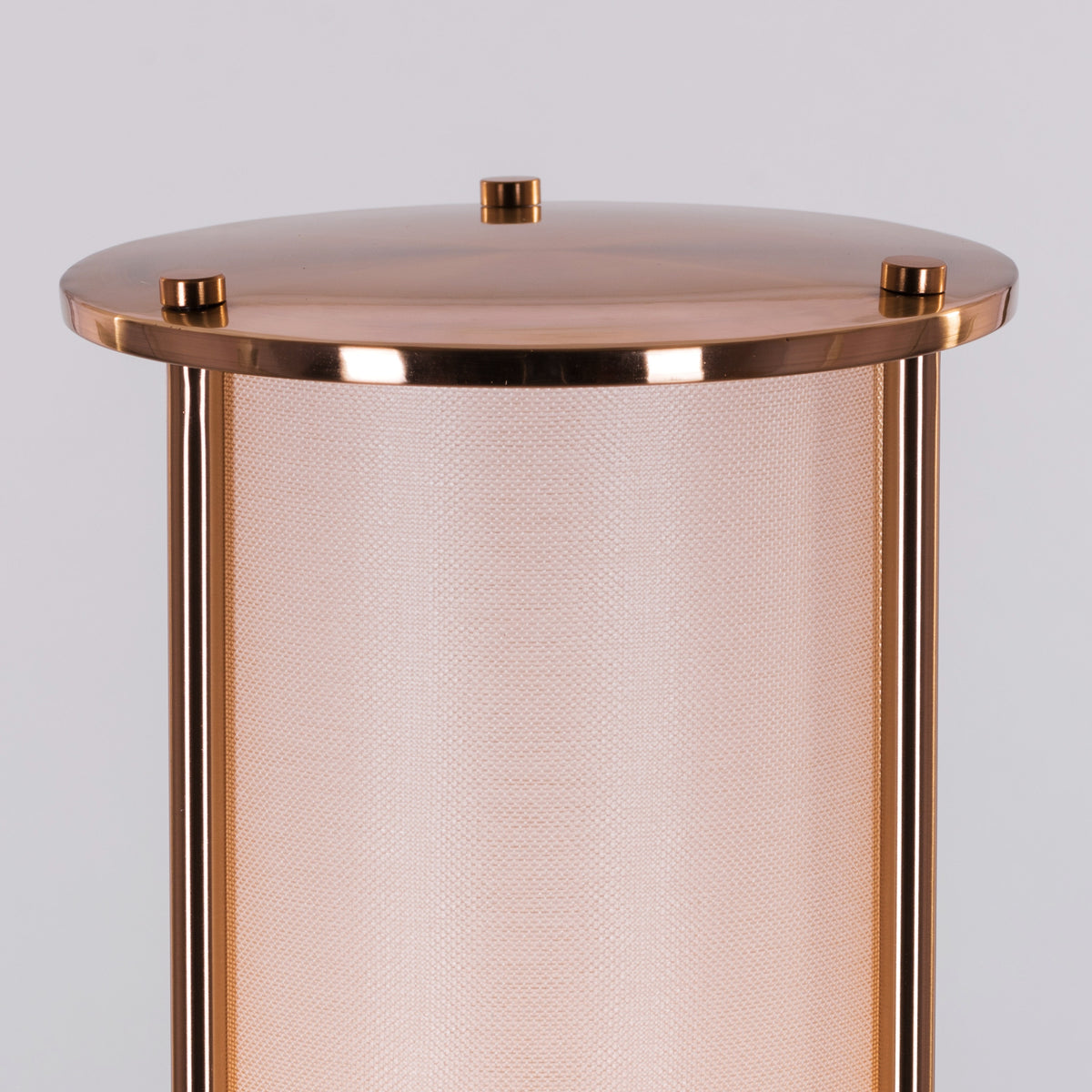 Shelf Help (Gold) Floor Lamp