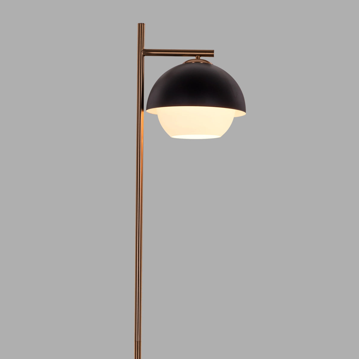 Slightly Addicted (Gold) Marble Floor Lamp