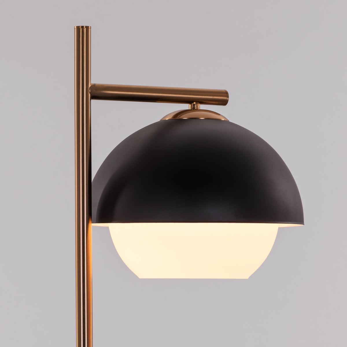 Slightly Addicted (Gold) Marble Floor Lamp