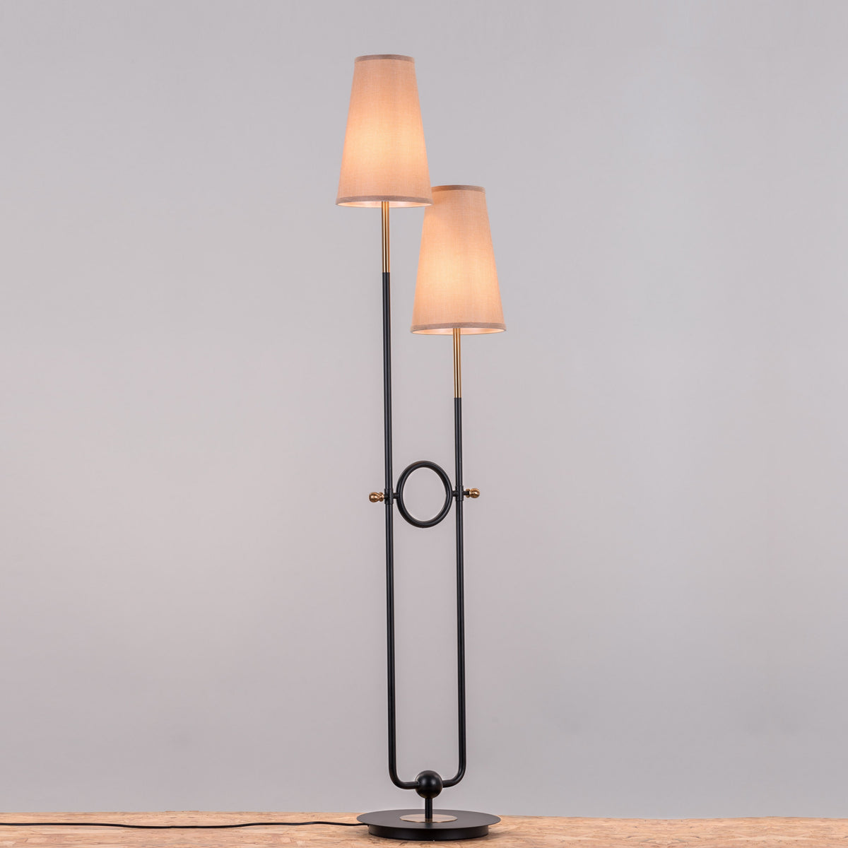 Gospel Truth (Black) Floor Lamp