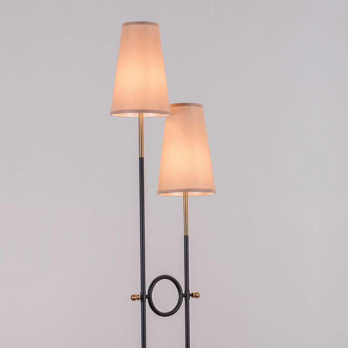 Gospel Truth (Black) Floor Lamp